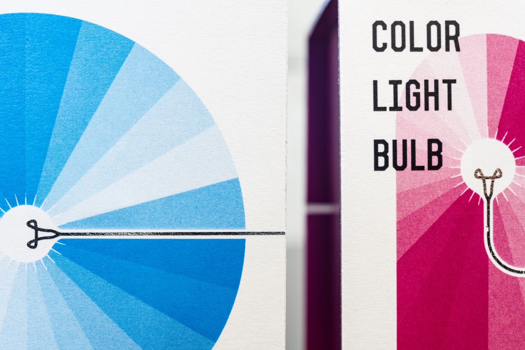 Different graphics for each CMYK color