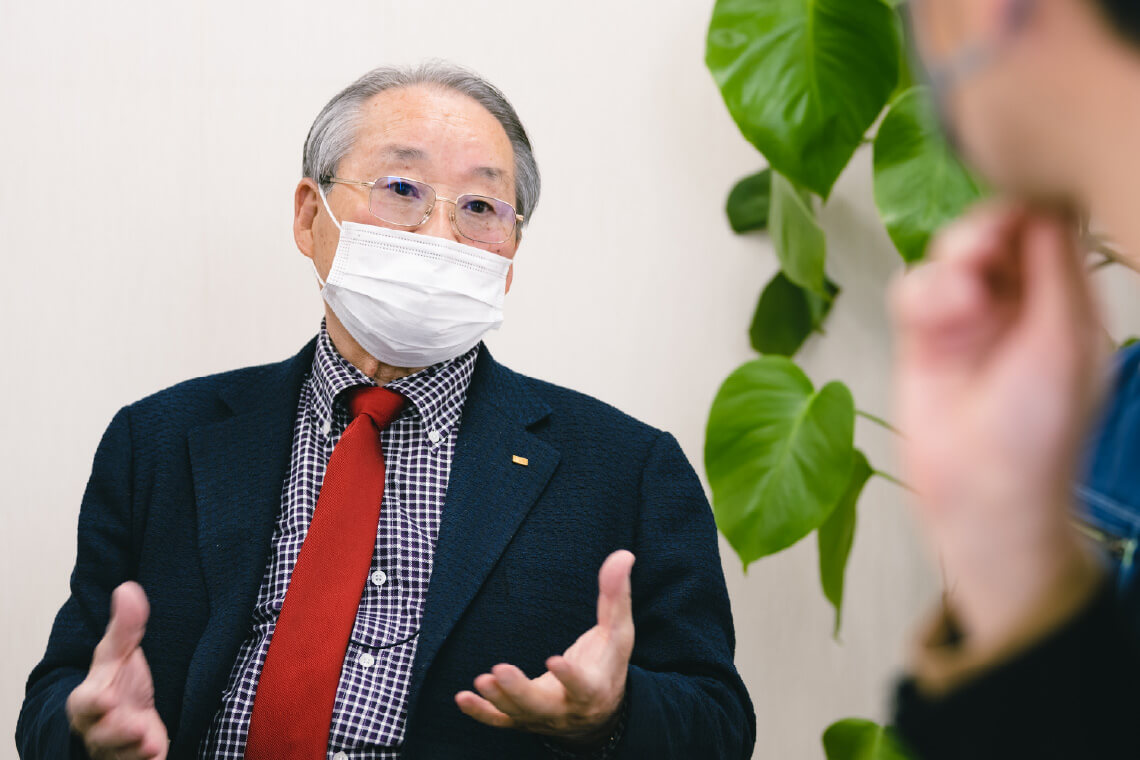 Mr. Manabu Fukuda, Representative Director and Chairman of Misato Computer Holdings Co., Ltd.