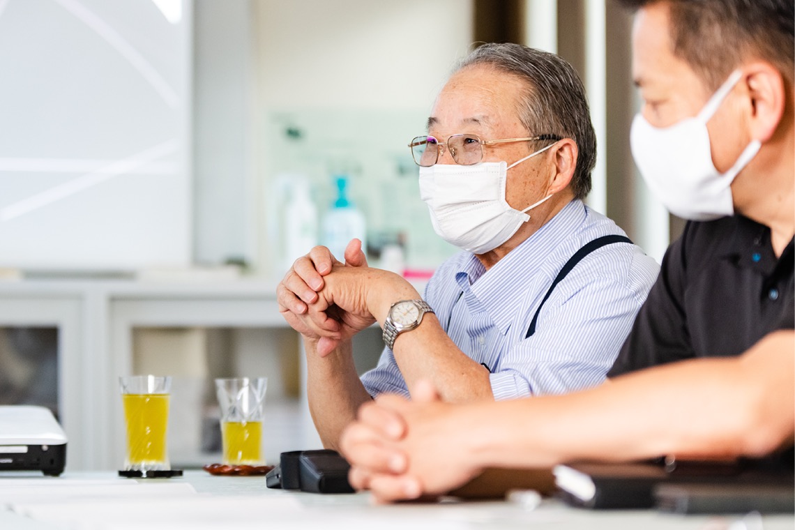 三郷コンピュータホールディングス株式会社 代表取締役会長 福田學さん