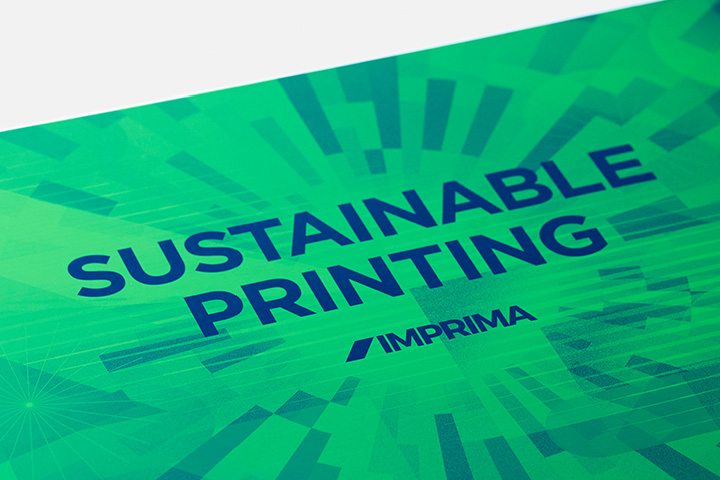 IMPRIMA™ (waterless offset printing system)