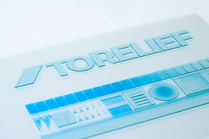 TORELIEF™（樹脂凸版印刷方式）